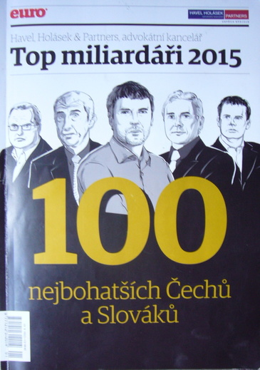 100 nejbohatčích Čechů a Slováků