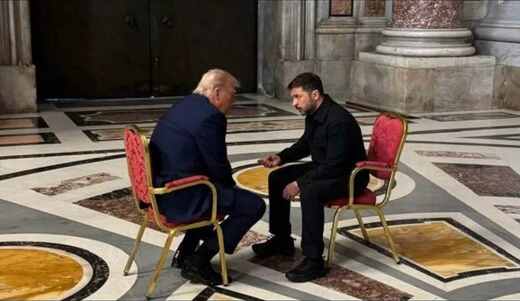 25-05 Zelenskyj a Trump ve Vatikánu