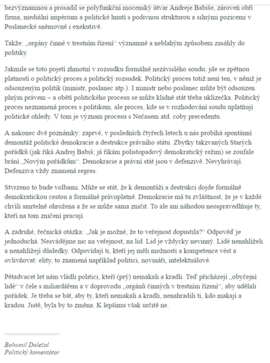 Demontáž starých pořádků3