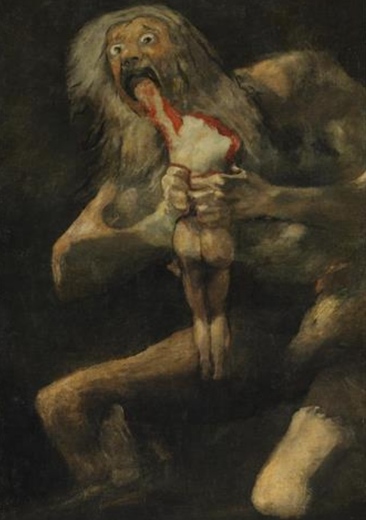 Francisco-Goya-Saturn