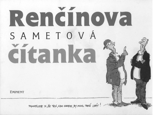 Renčím- Sametová čítanka