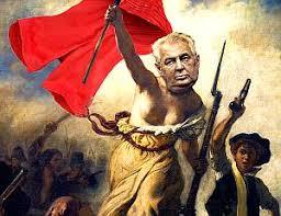 Zeman na barikádě